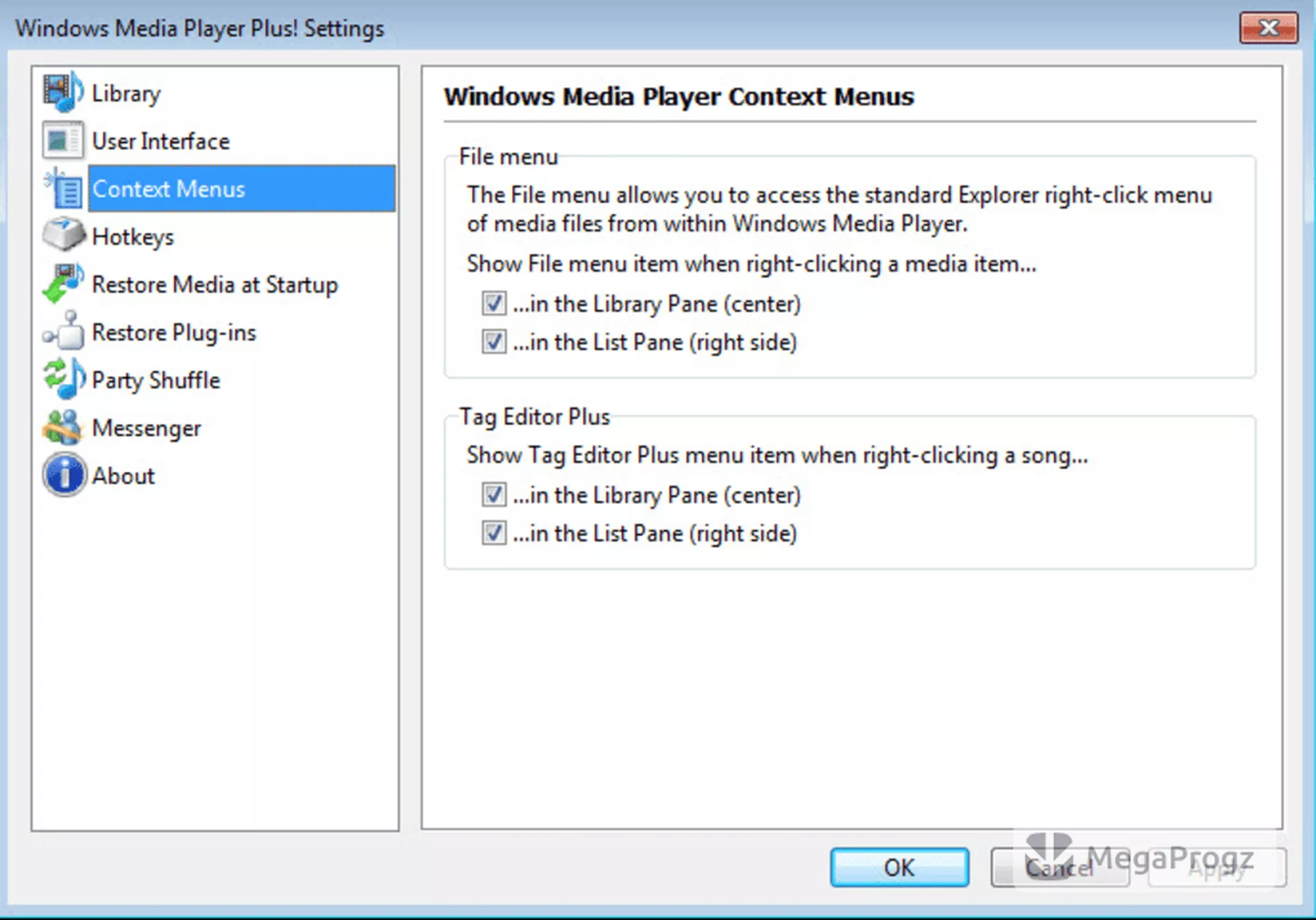 Windows Media Player Plus