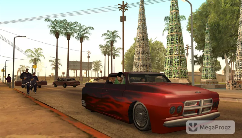 GTA San Andreas