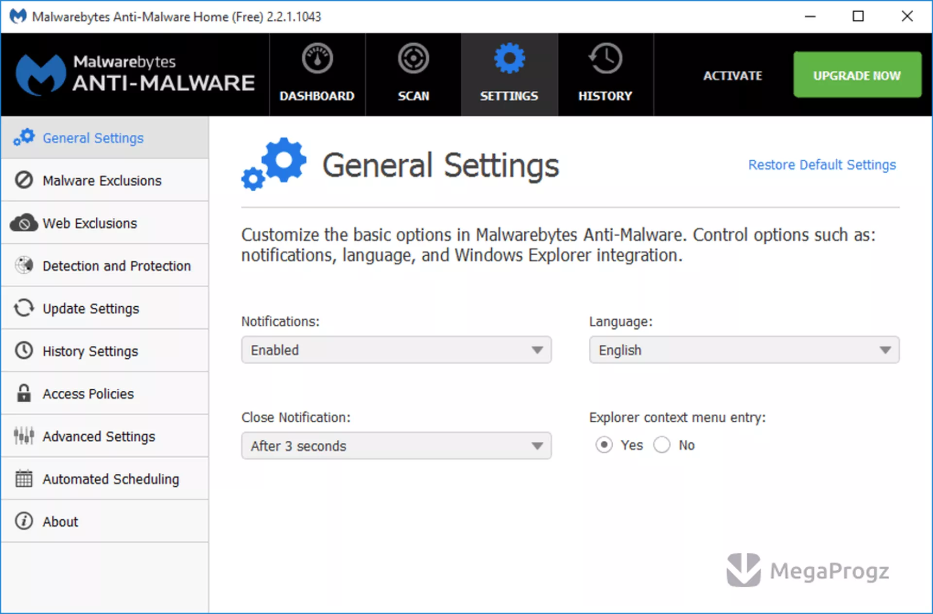 Malwarebytes Anti-Malware
