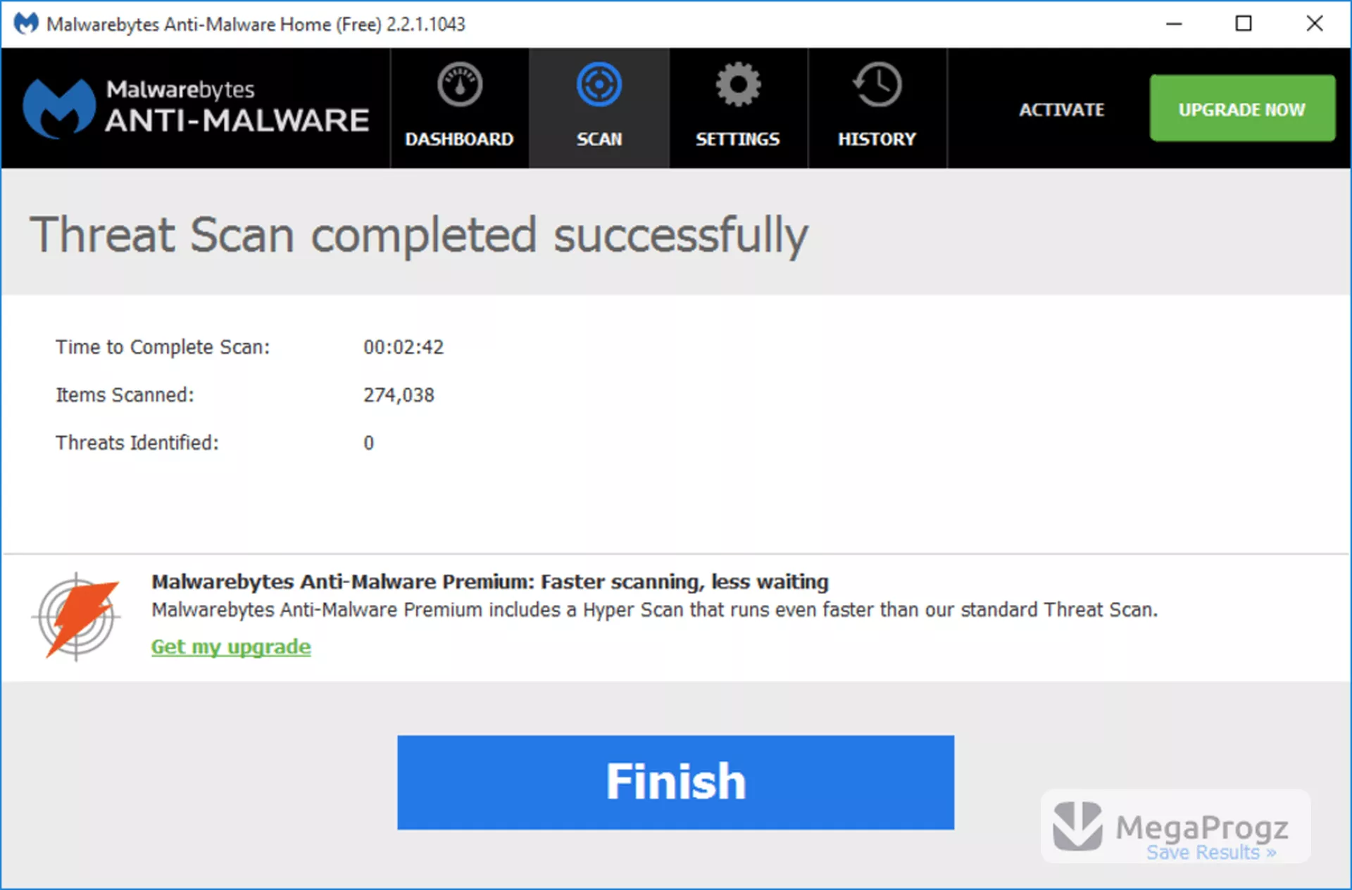 Malwarebytes Anti-Malware