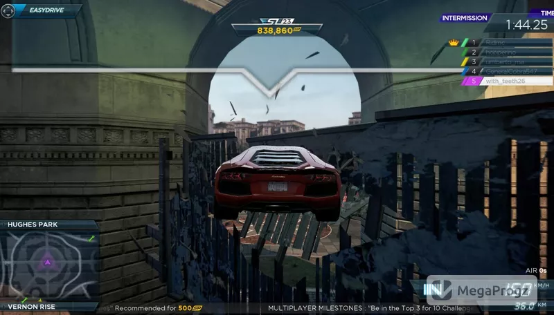 Need for Speed most wanted