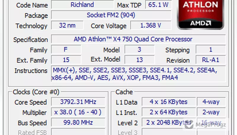 CPU-Z