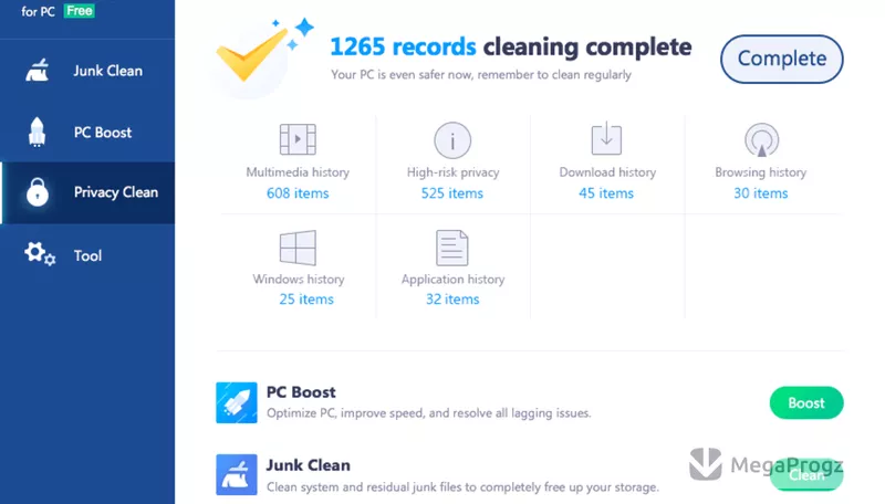 Clean Master for PC