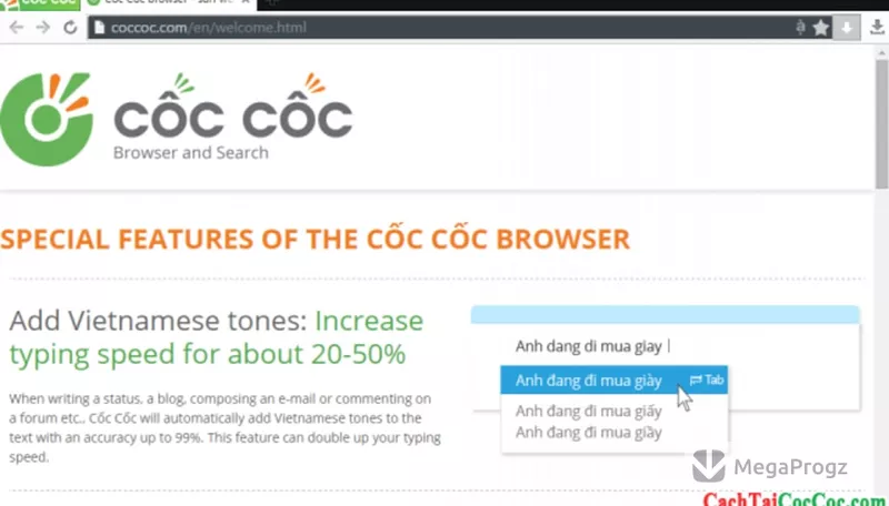 Côc Côc browser