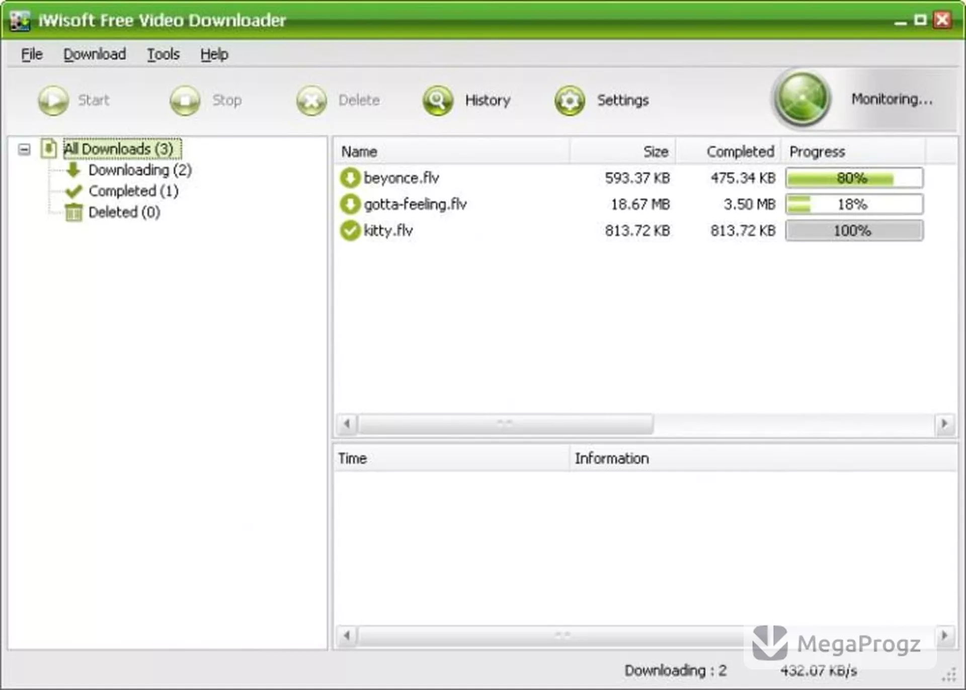 iWisoft Free Video Downloader