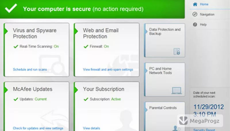 McAfee Total Protection