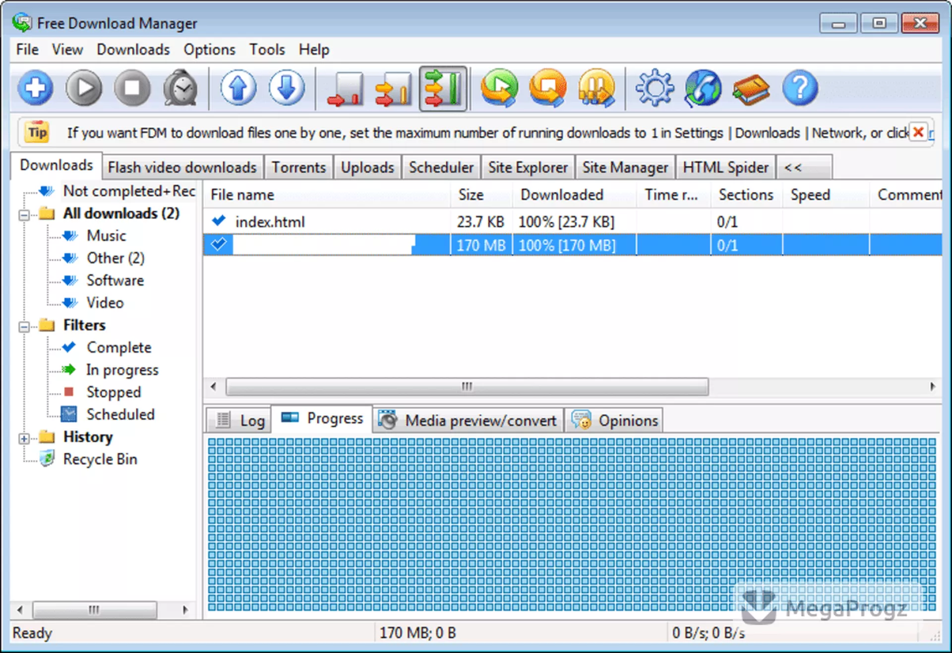 Free Download Manager