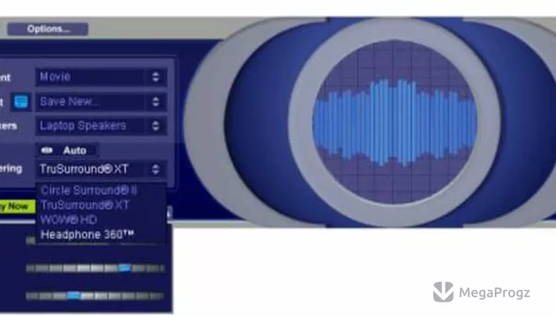SRS Audio Sandbox