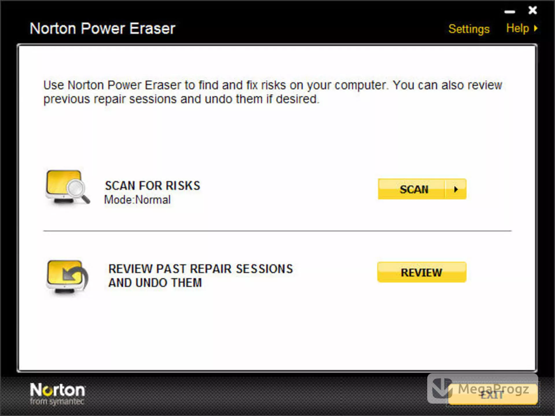 Norton Power Eraser