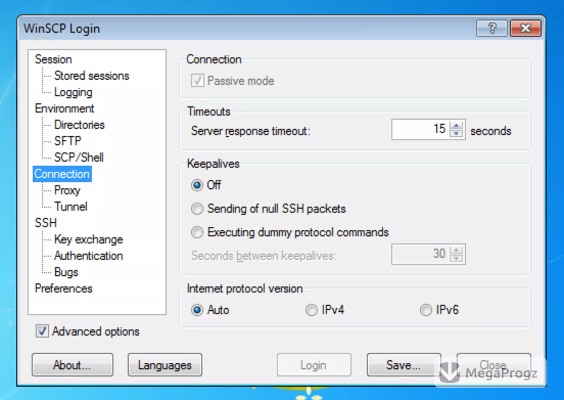 WinSCP
