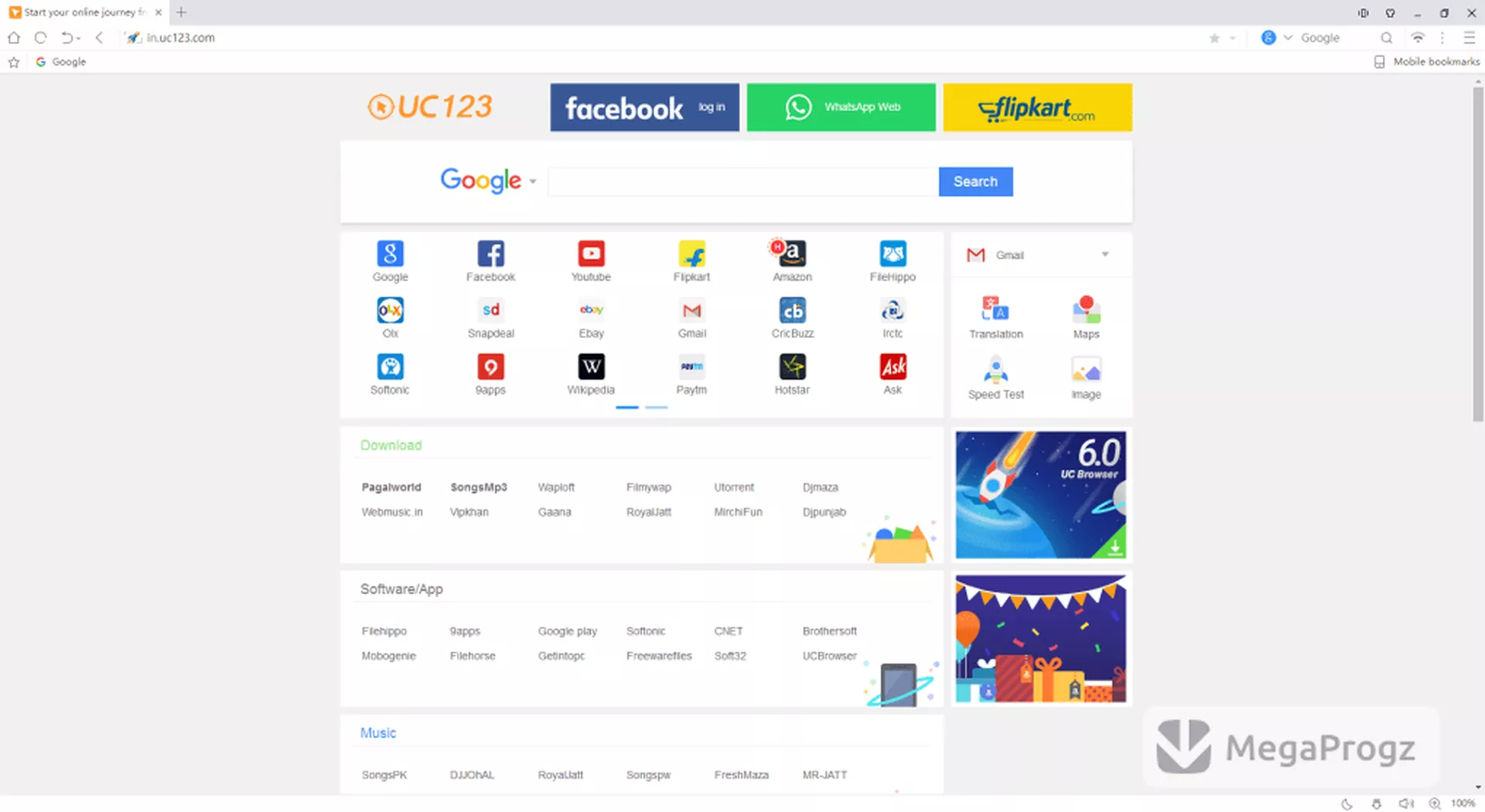 UC Browser