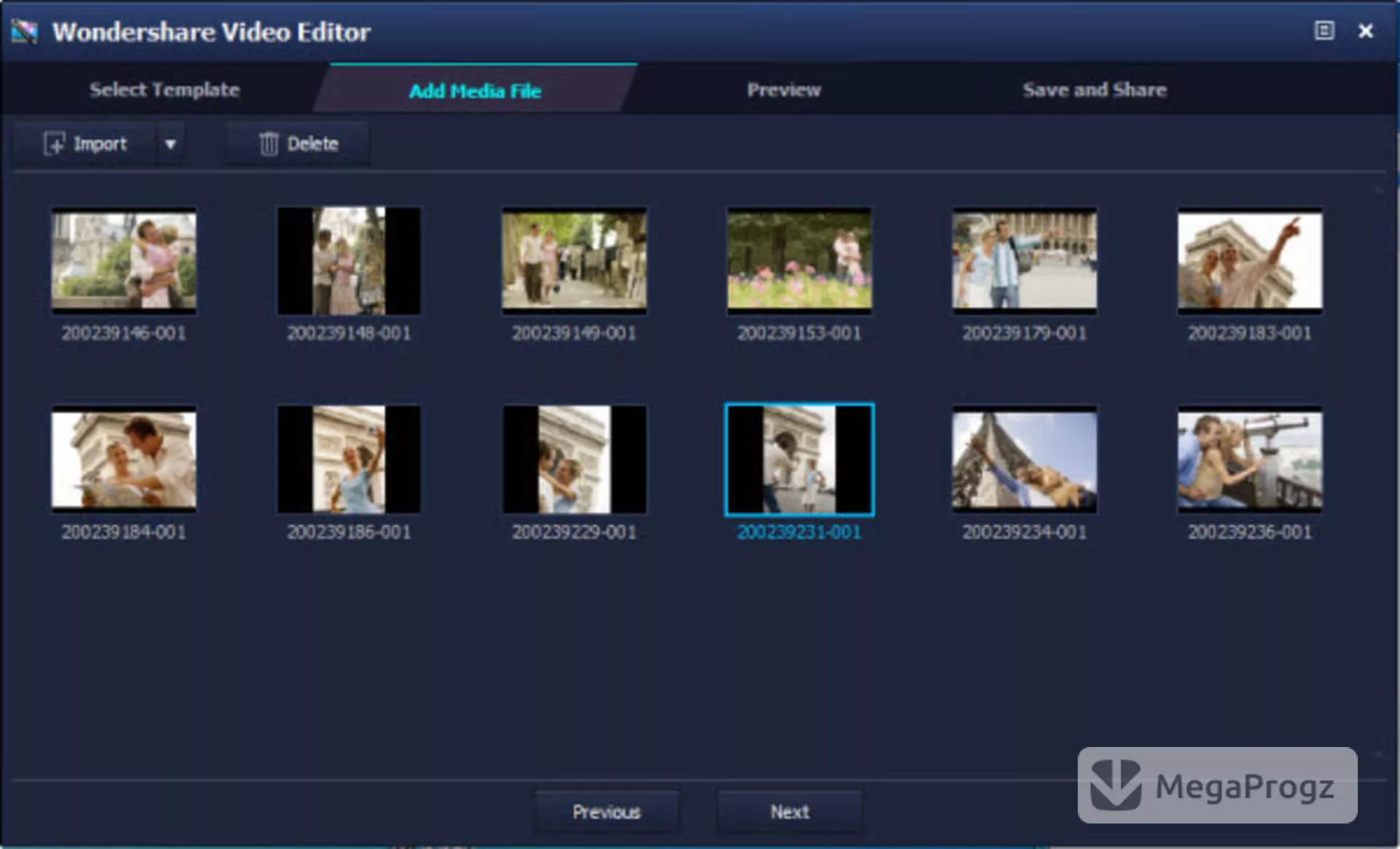 Wondershare Video Editor