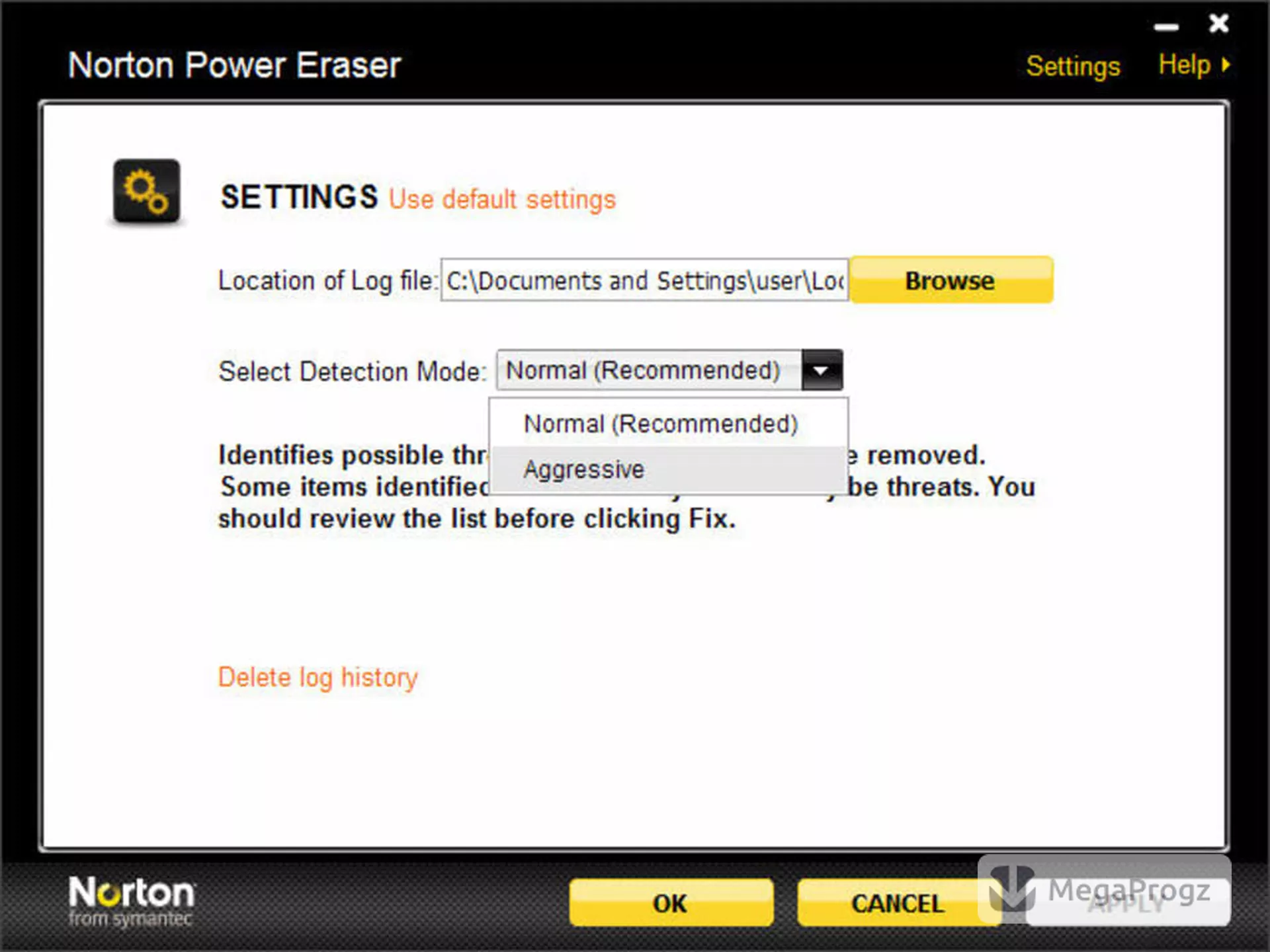 Norton Power Eraser