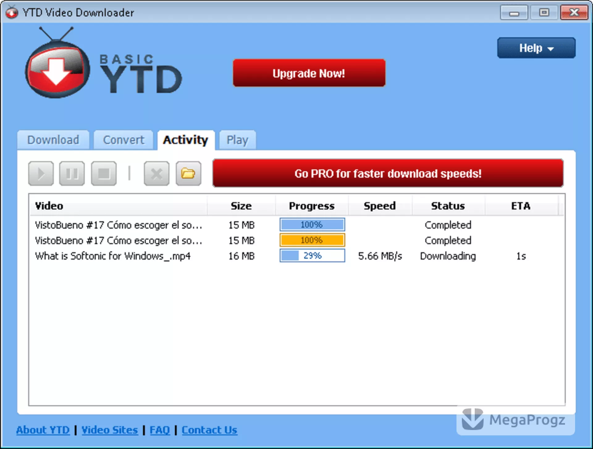 YTD Video Downloader