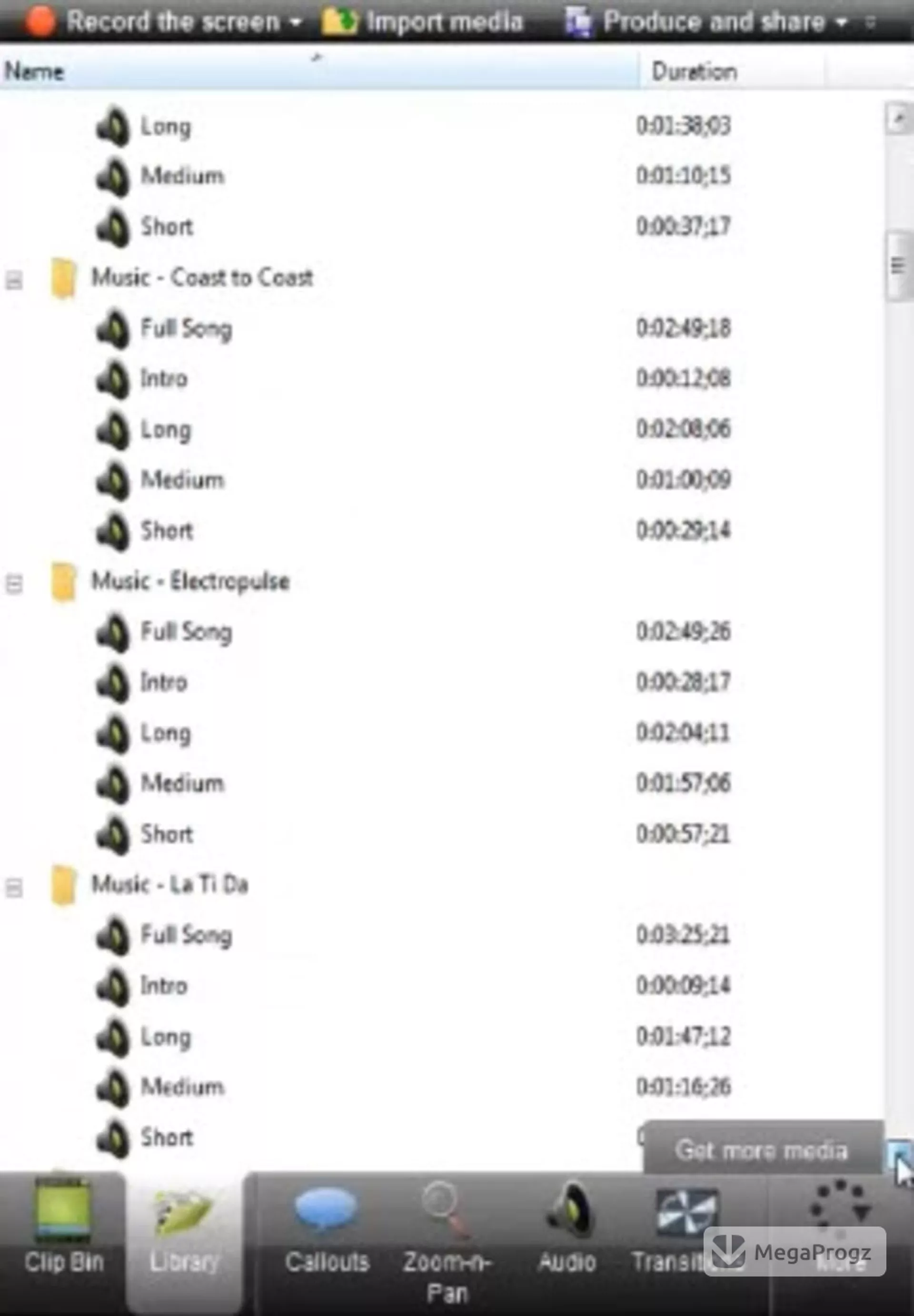 Camtasia Studio