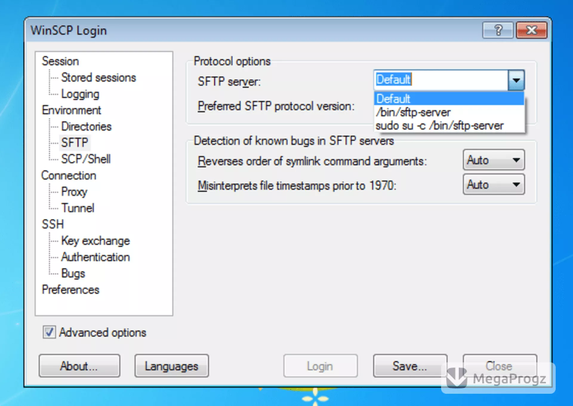 WinSCP