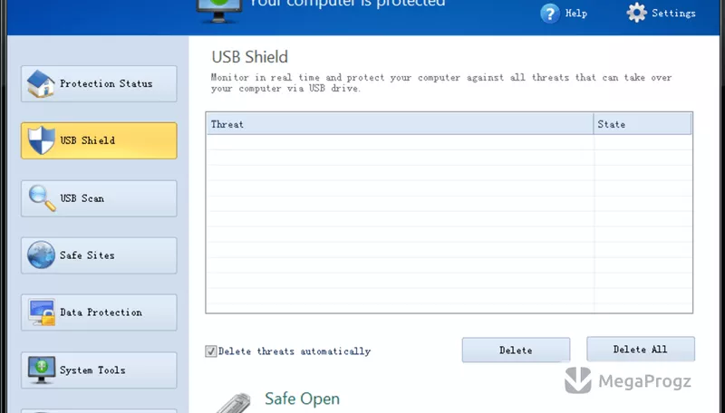 USB Disk Security