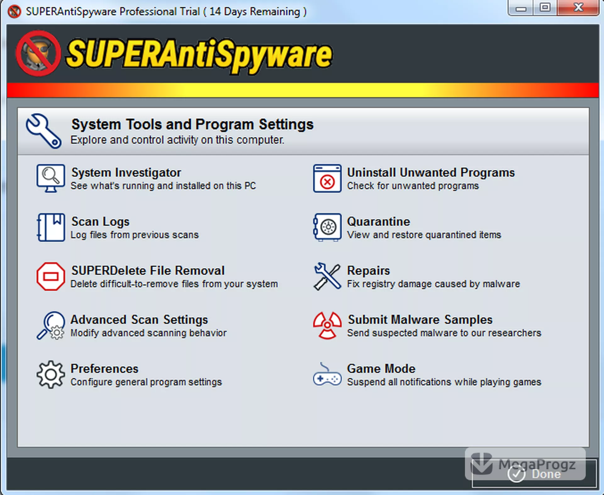 SuperAntiSpyware