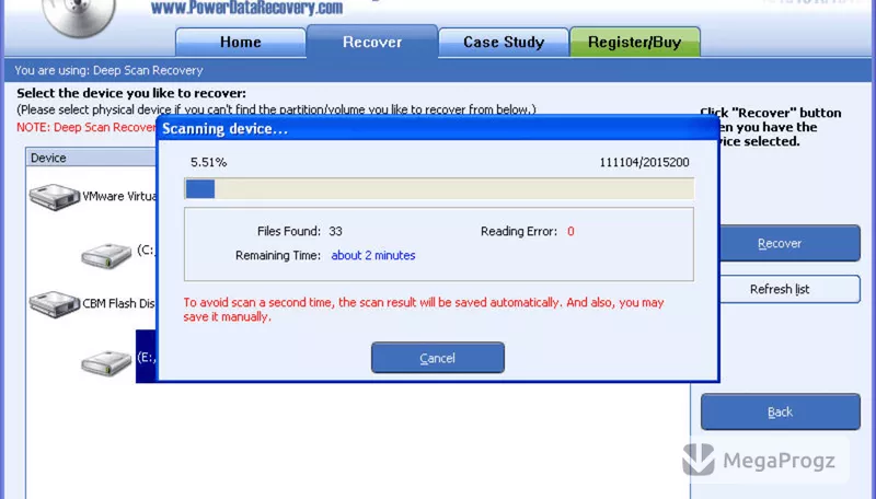 Power Data Recovery