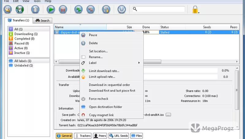 qBittorrent