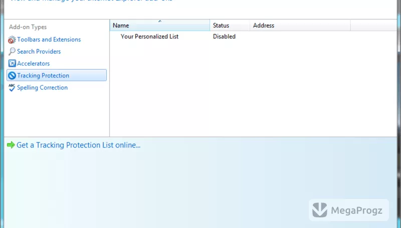 Internet Explorer 10 for Windows 7