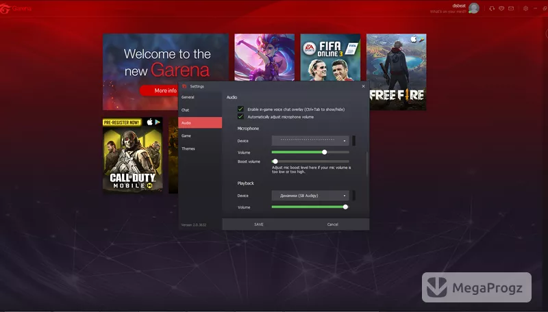 Garena+