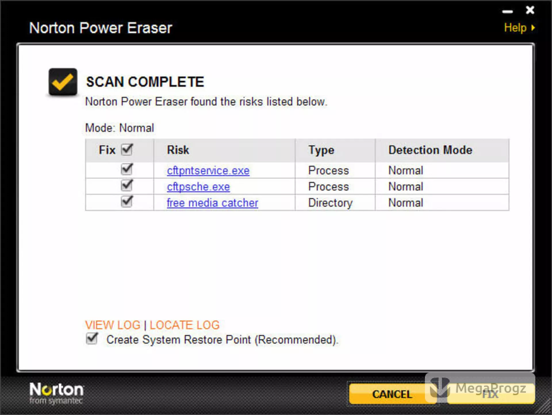 Norton Power Eraser