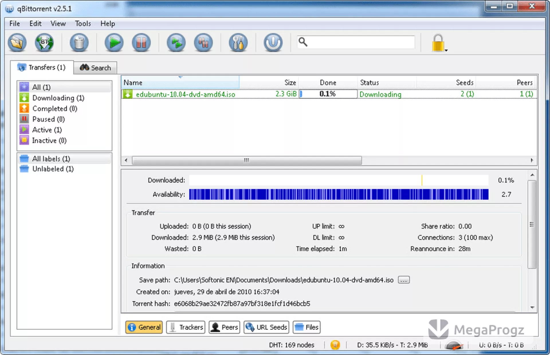 qBittorrent