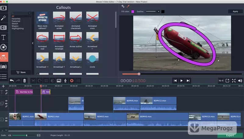 Movavi Video Editor