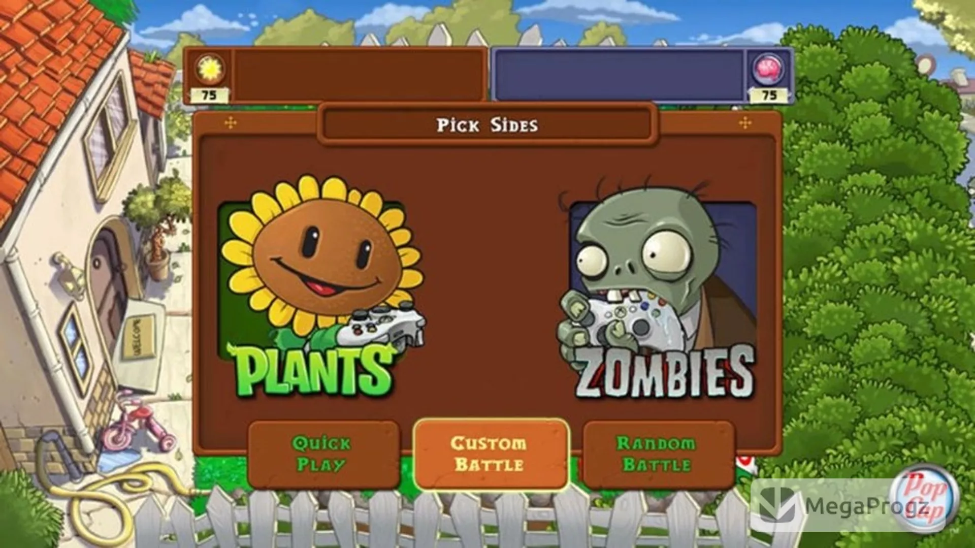 Plants vs. Zombies