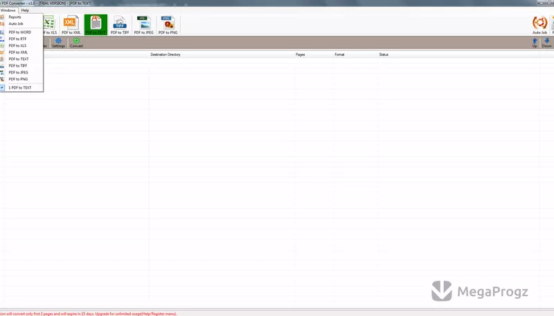 Free PDF Converter Software