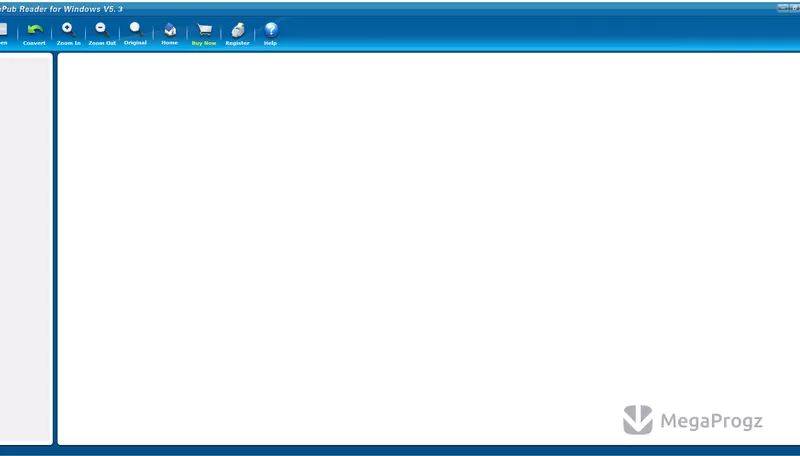 ePUB Reader for Windows