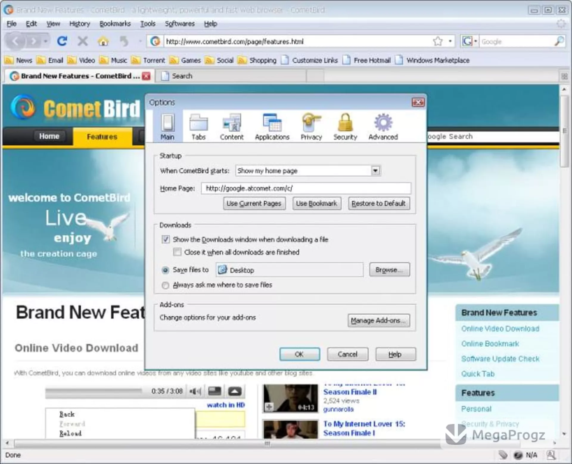CometBird