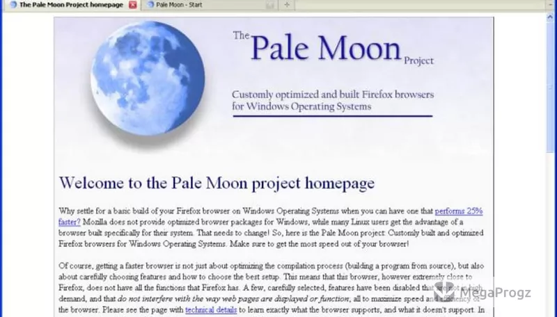 Pale Moon