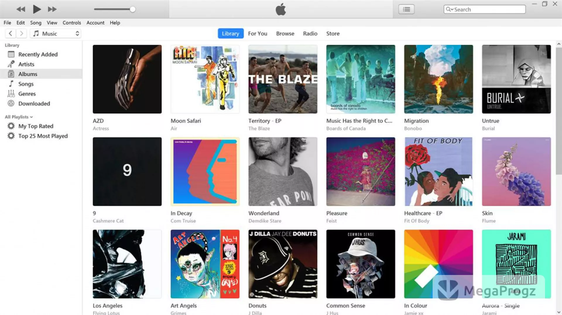 iTunes