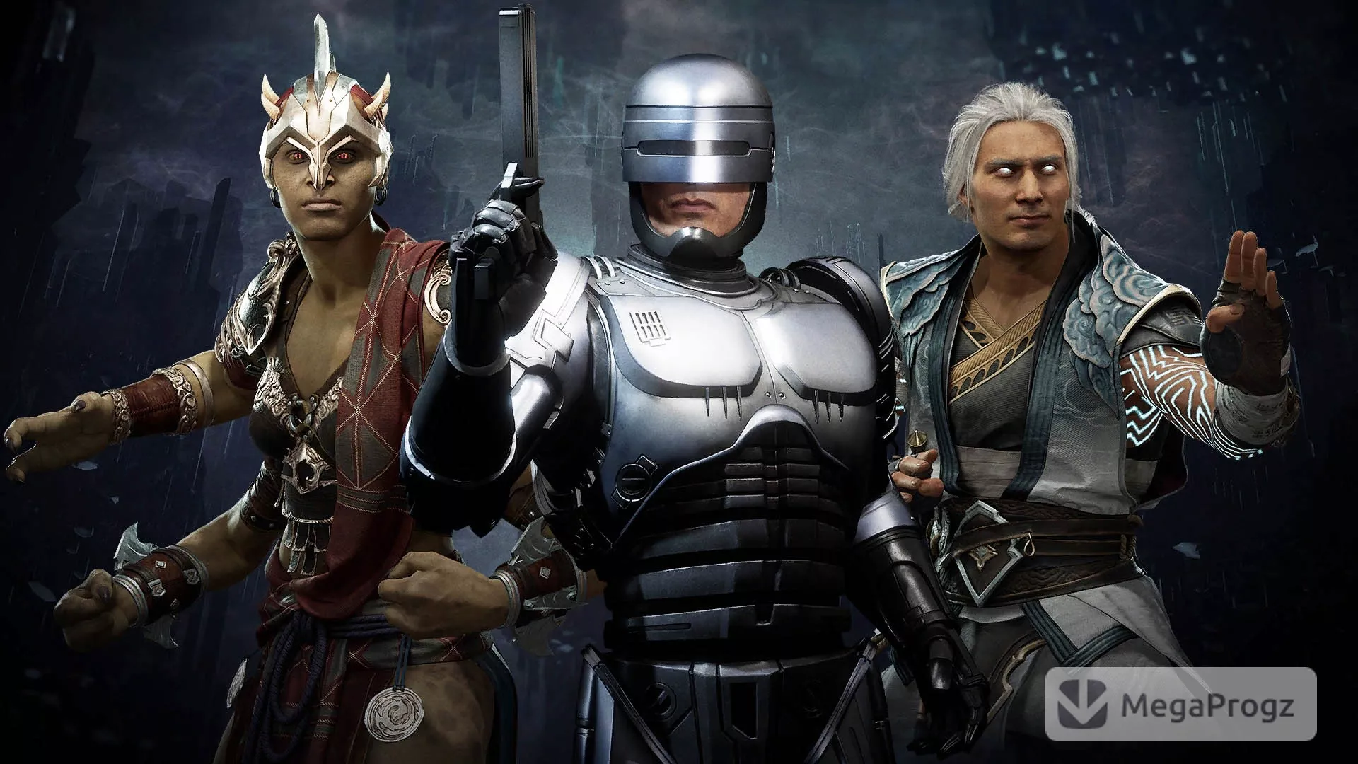 Mortal Kombat 11