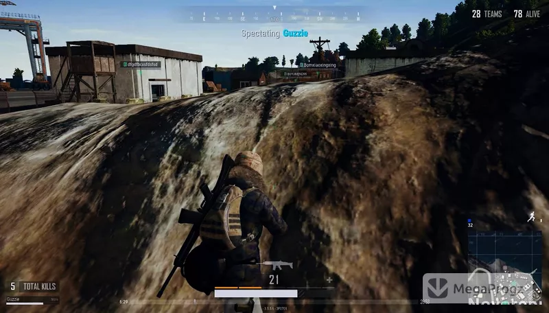 PlayerUnknown's Battlegrounds