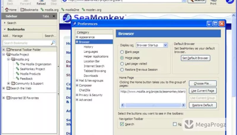 SeaMonkey