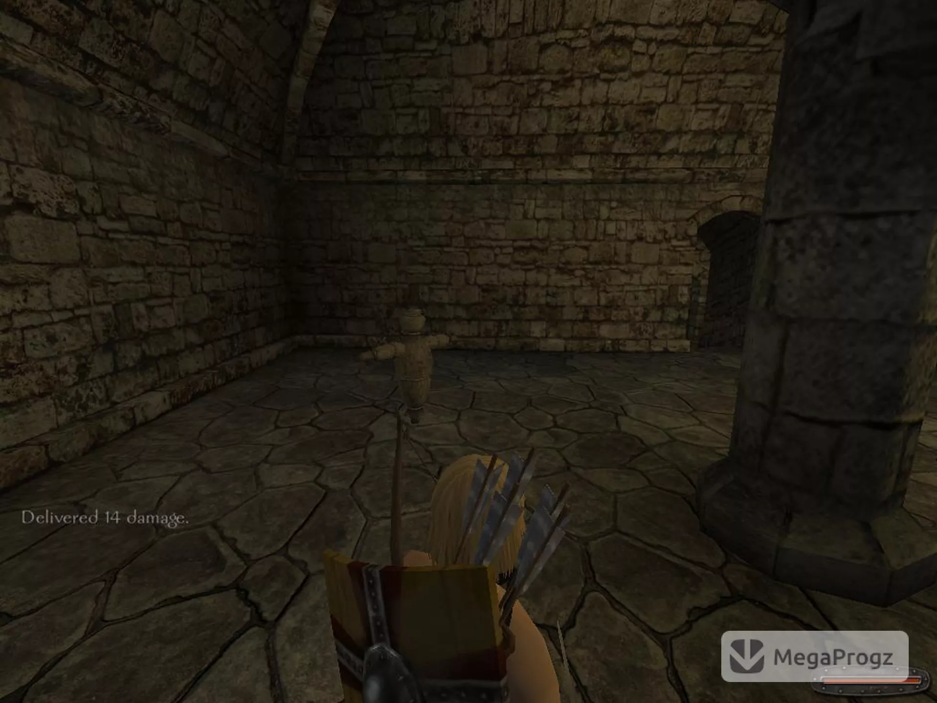 Mount-blade