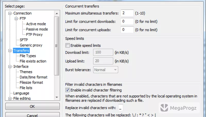 FileZilla