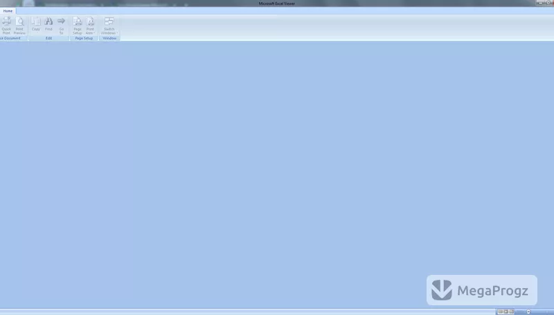 Microsoft Excel Viewer