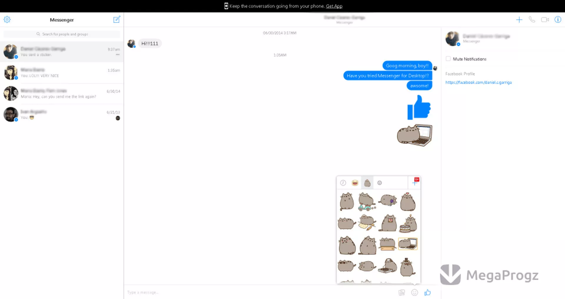 Messenger for Desktop