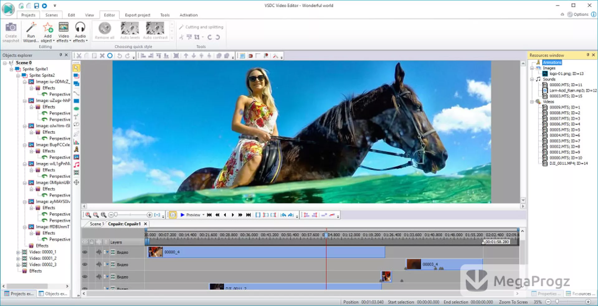 VSDC Free Video Editor