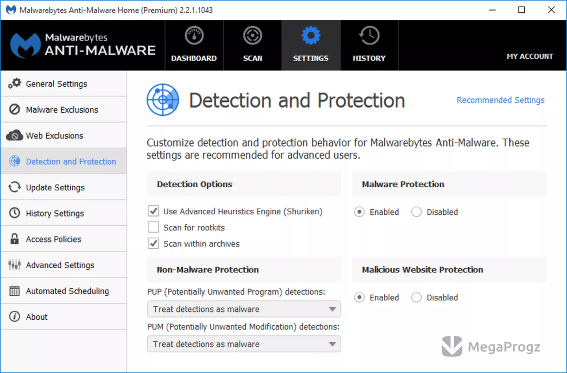 Malwarebytes Anti-Malware