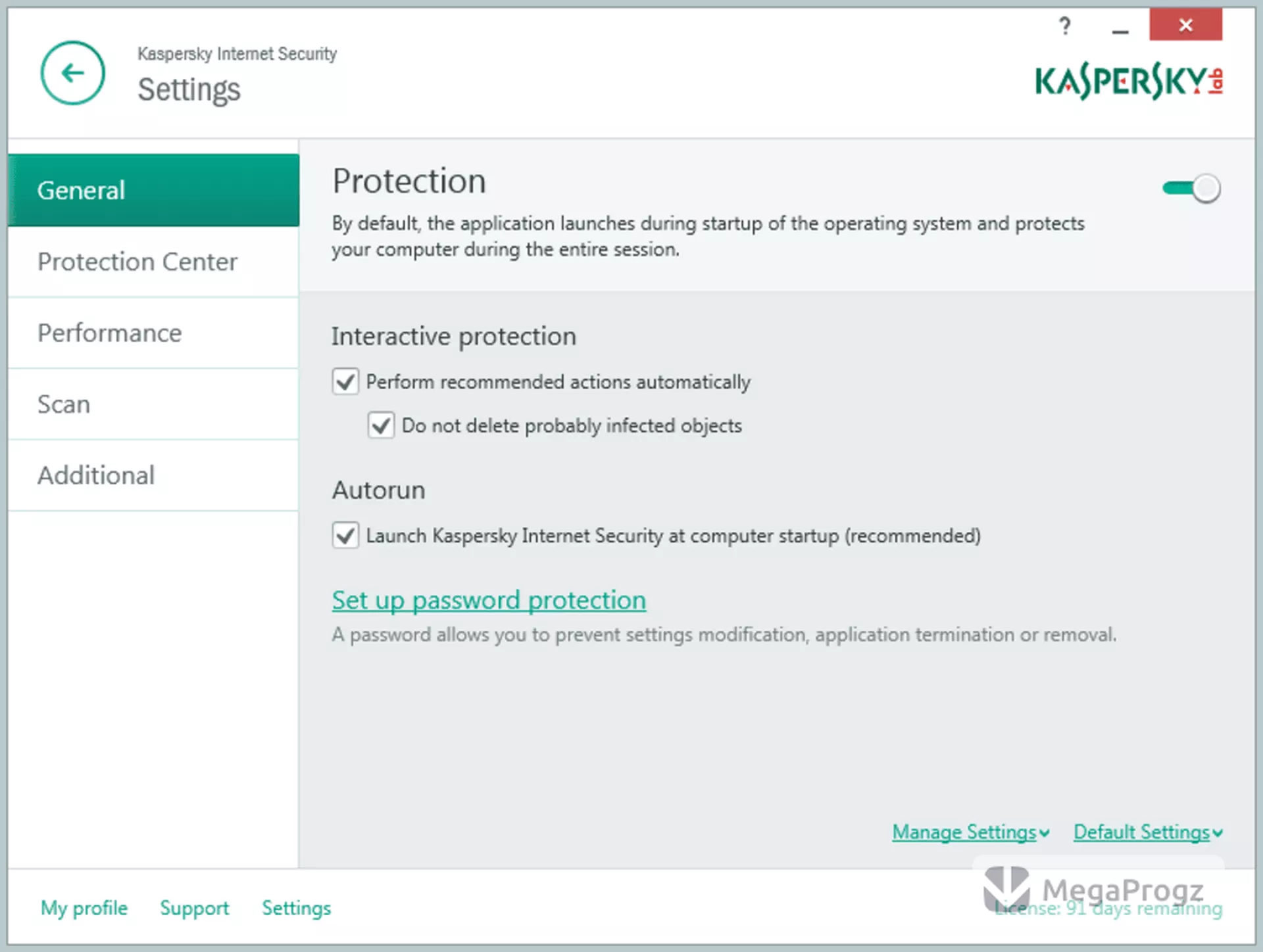 Kaspersky Internet Security