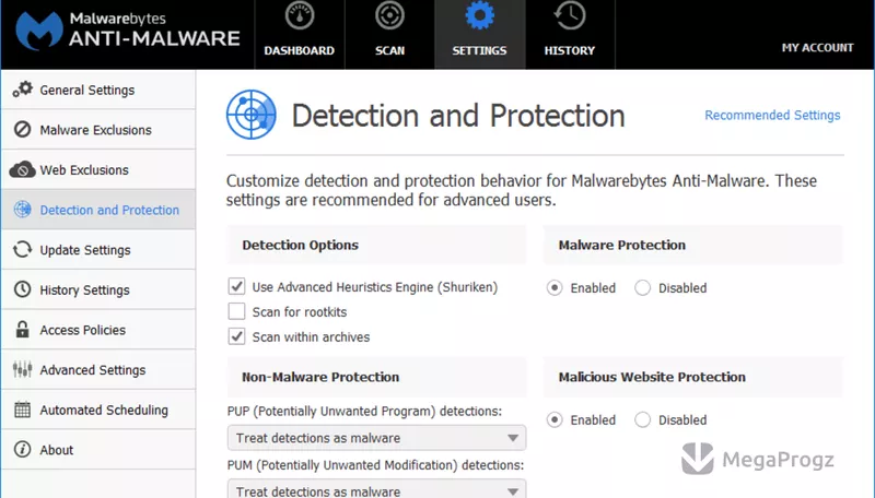 Malwarebytes Anti-Malware