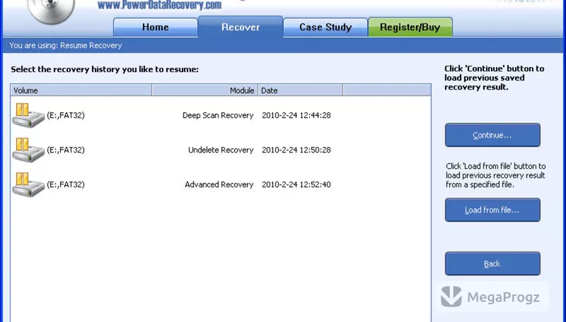 Power Data Recovery