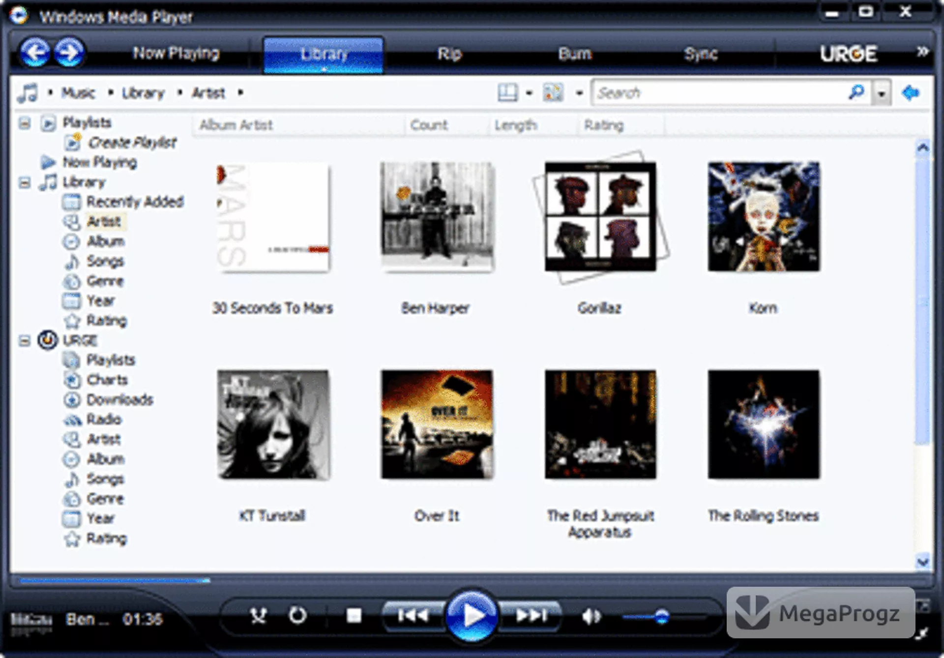 Windows Media Player 11