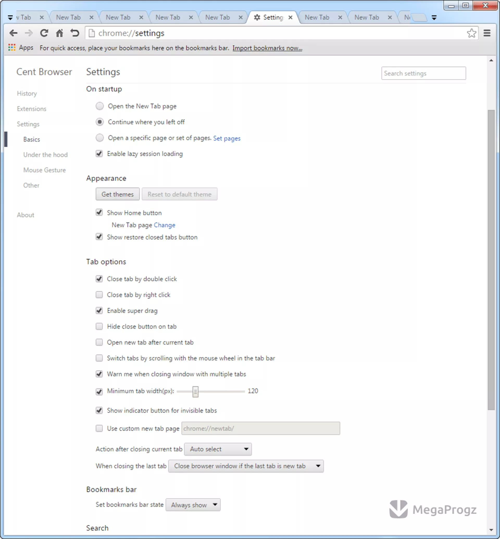 Cent Browser
