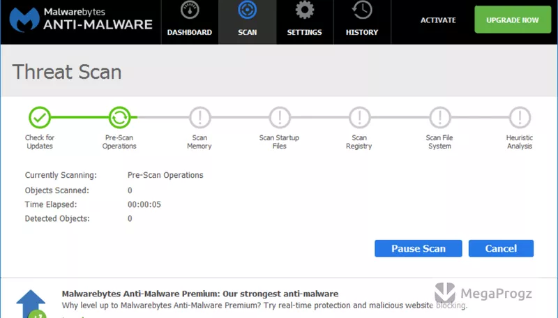 Malwarebytes Anti-Malware